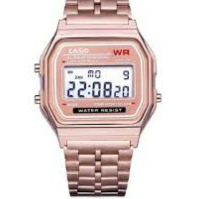 Casio WR Watch RoseGold | Shopee Philippines