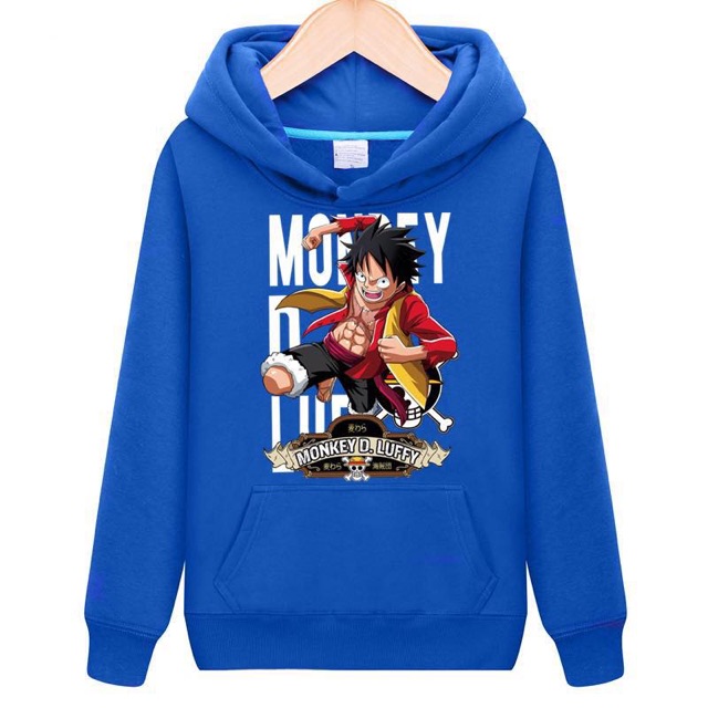 One Piece Hoodie Jacket Shopee Philippines