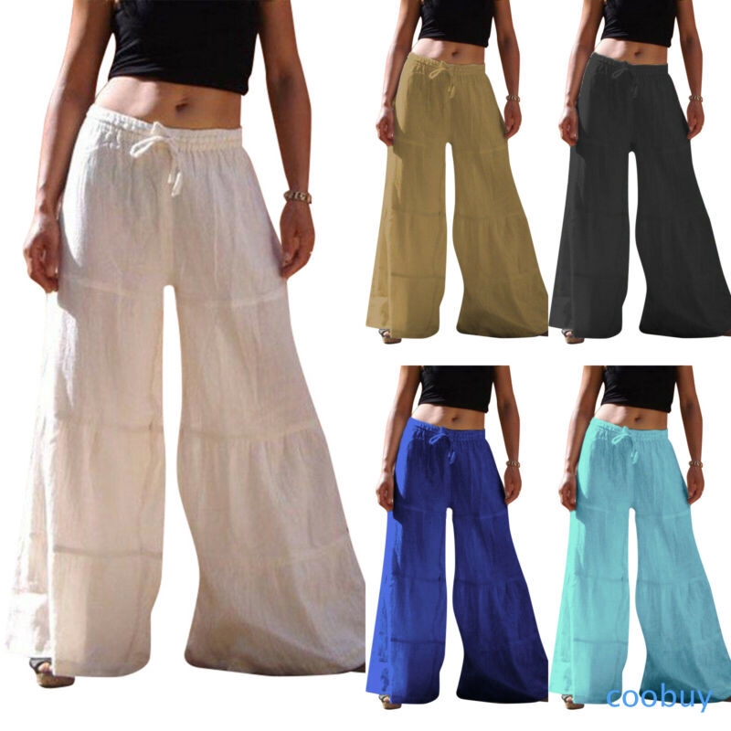 plus size drawstring pants