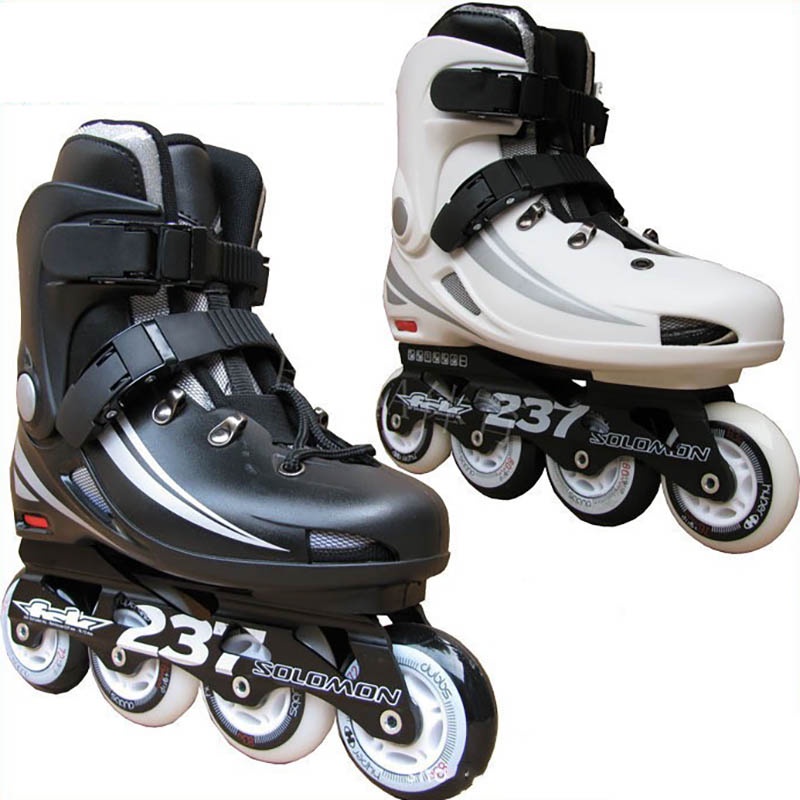 professional flat Roller Skating Inline roller blade Beginner Adult