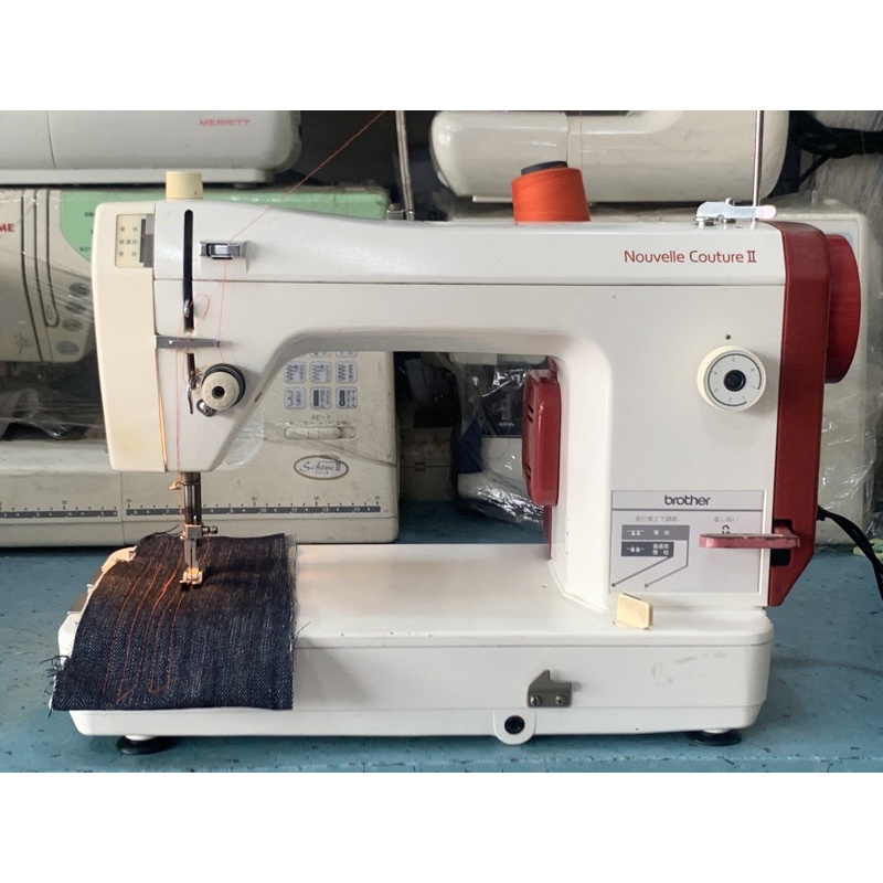 BROTHER High Speed heavy Duty sewing machine Shopee Philippines