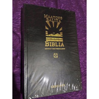 Bibliya Biblia Bisaya Holy Bible Visayan Cebuano version | Shopee ...