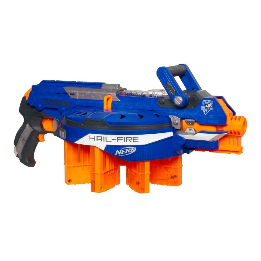 Nerf N-Strike Elite Hail-Fire (ORANGE 