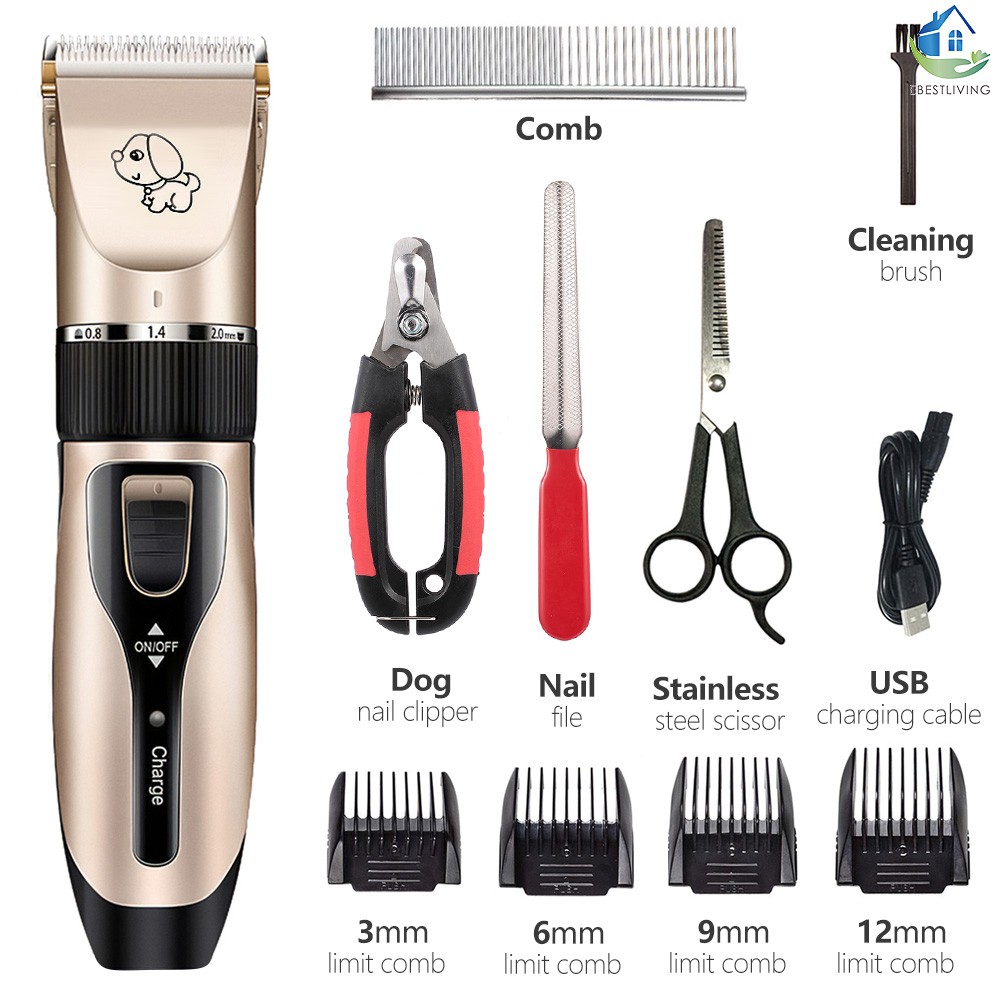 dog grooming kit for small dogs