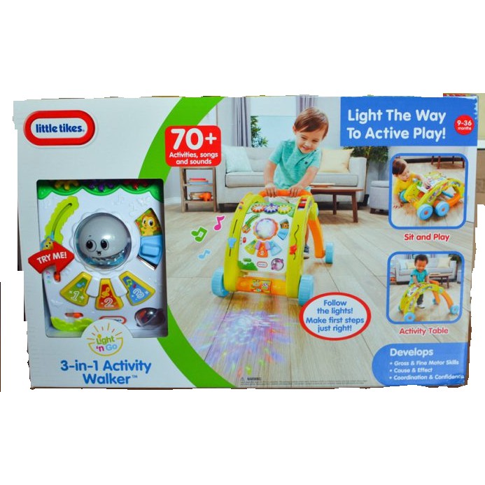 little tikes light and go walker