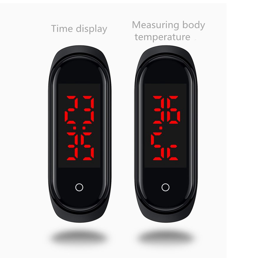 led screen watch