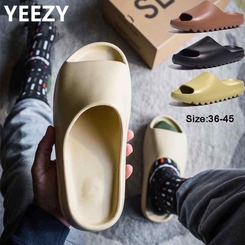 yeezy flip flops for men