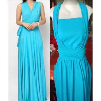 tiffany blue infinity dress