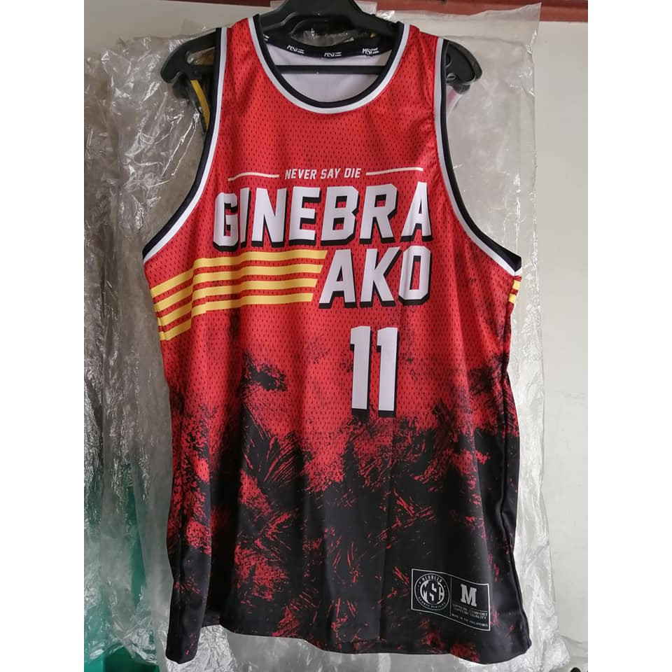 ginebra jersey red