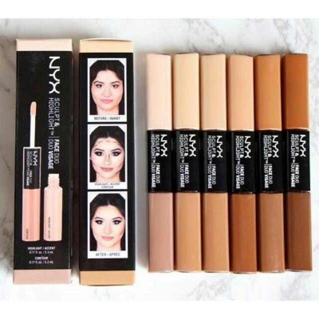 sculpt & highlight face duo