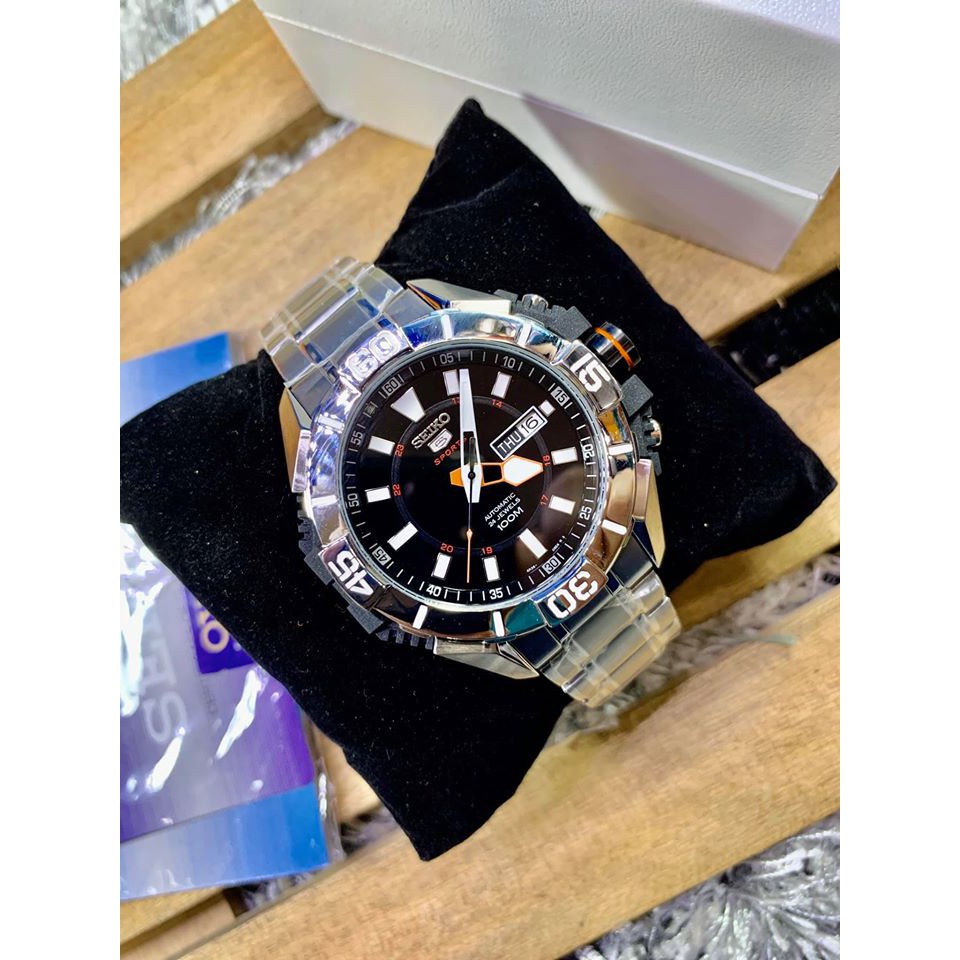 SEIKO 5 24 JEWELS AUTOMATIC WATCH (  HIGH QUALITY WATCH ) | Shopee  Philippines