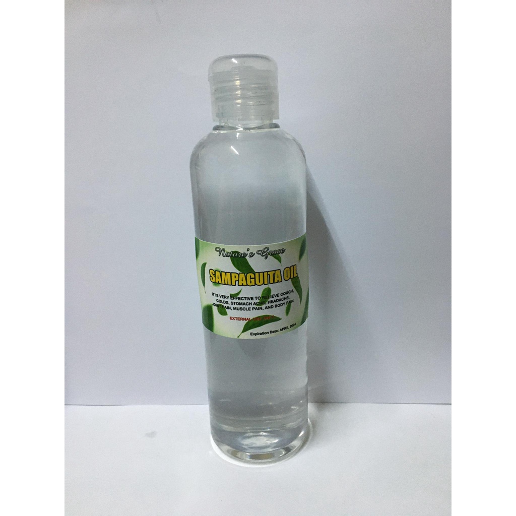 Sampaguita Oil (250ml) Plastic Bottle Massage Oil by Nature's Grace