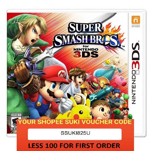 nintendo 3ds voucher