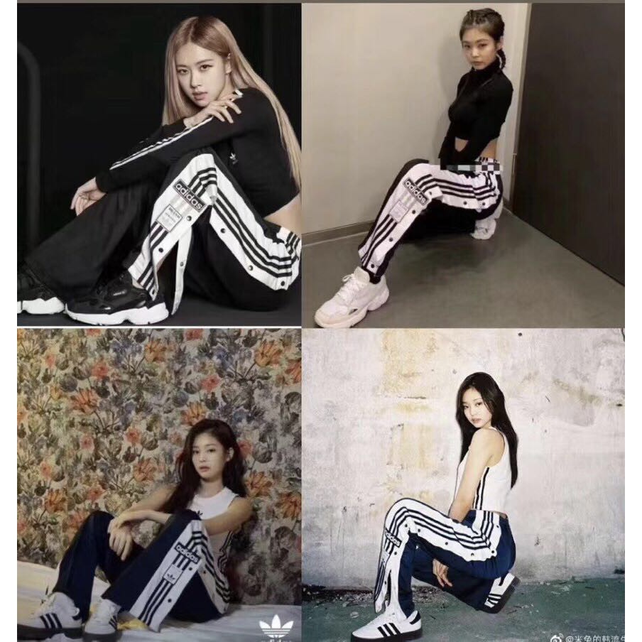 jennie adidas pants