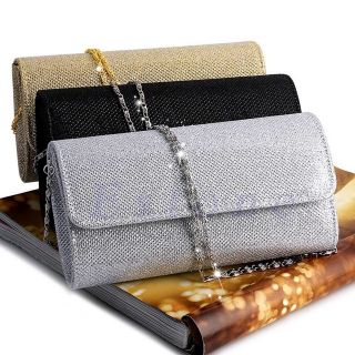 Dime Dust Party Clutch Bag with Sling