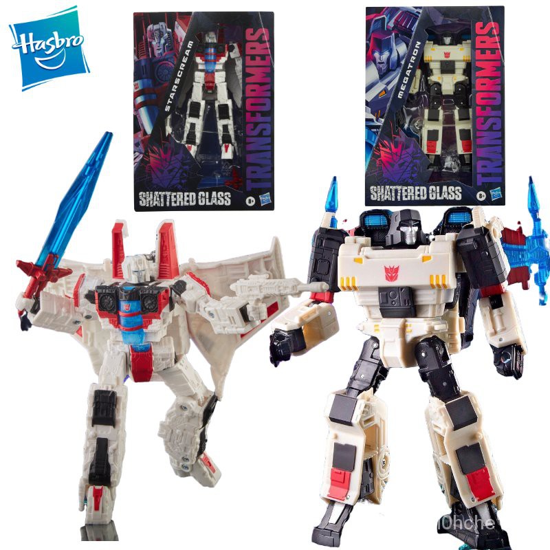 Hasbro Original Transformers SS86 Shattered Glass Starscream Megatron ...