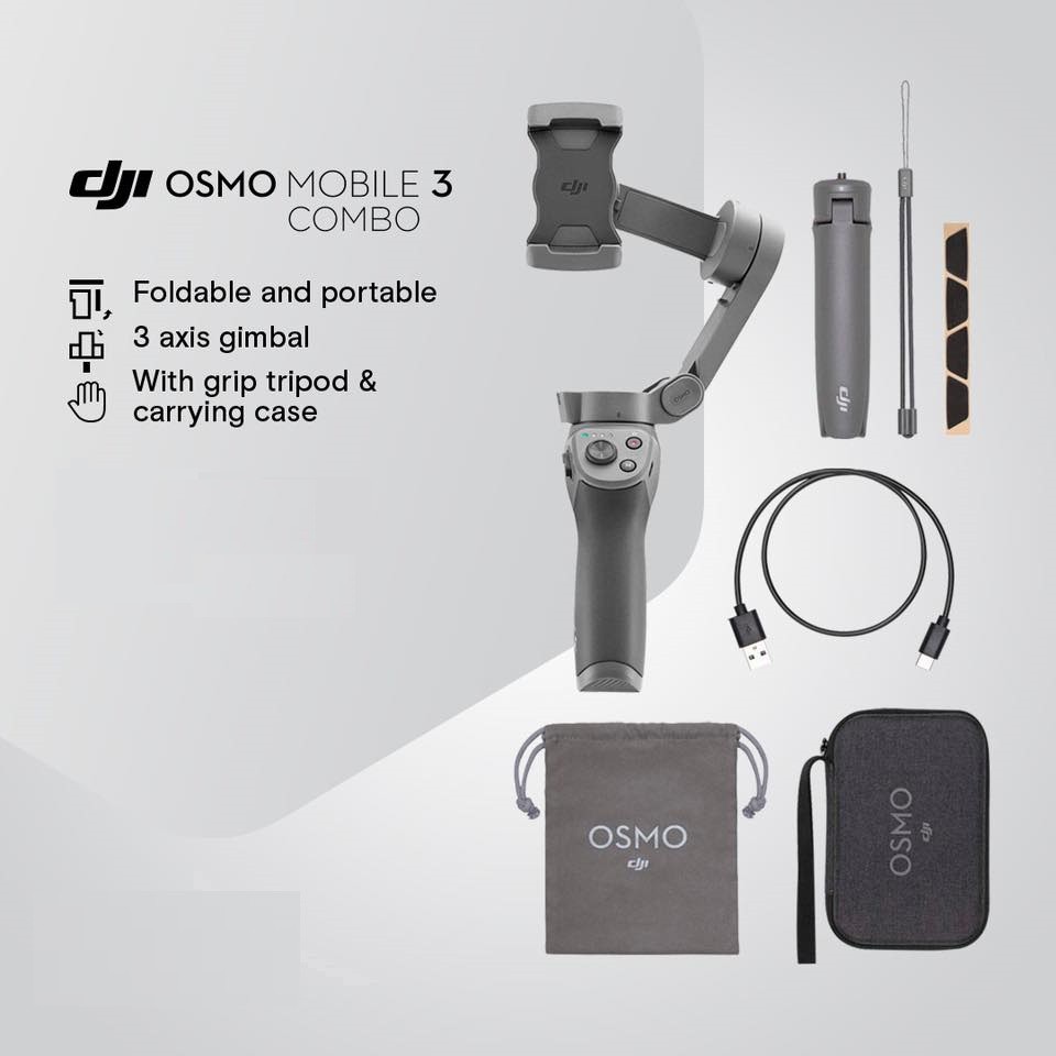 osmo mobile 3 combo