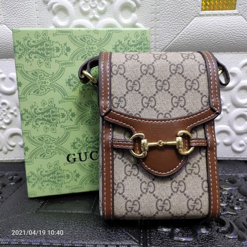 gucci cell phone bag