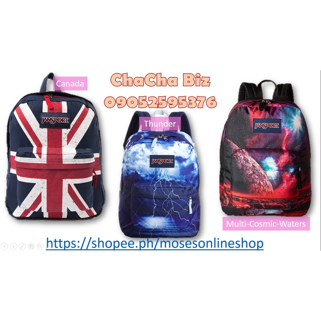 jansport cosmic backpack