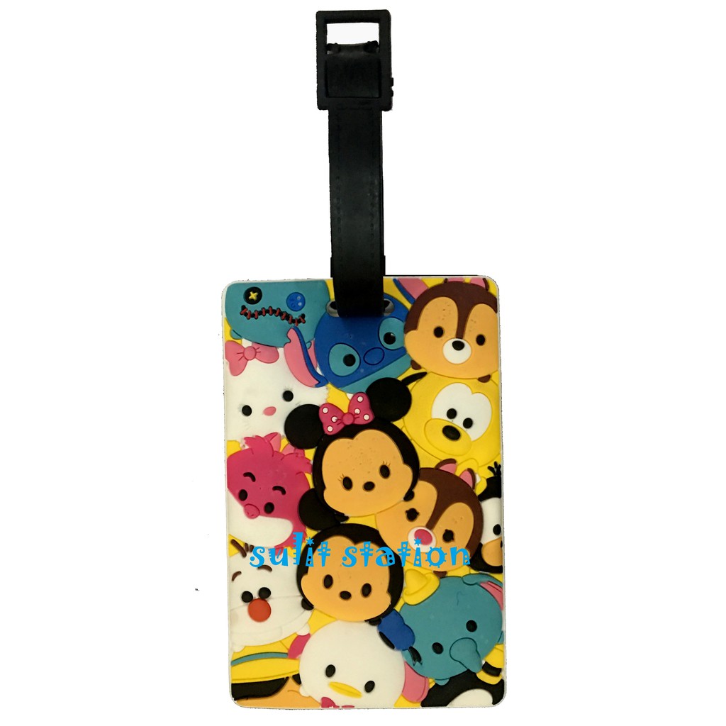 tsum tsum suitcase