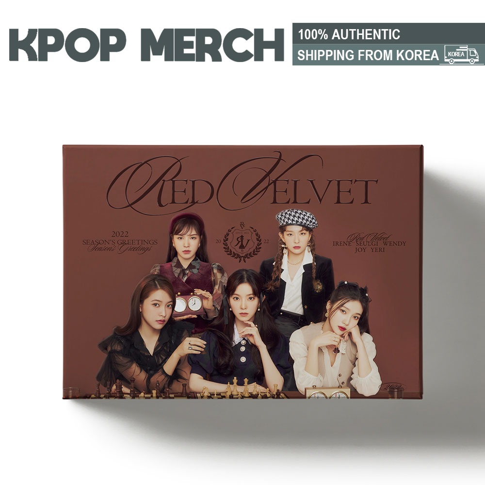 Red Velvet 2022 Season's Greetings Shopee Philippines