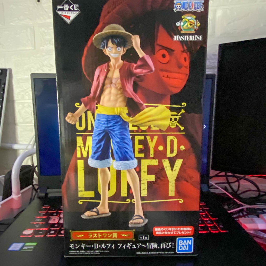 Banpresto Ichiban Kuji Masterlise The Greatest th Anniversary One Piece Monkey D Luffy Figure Shopee Philippines