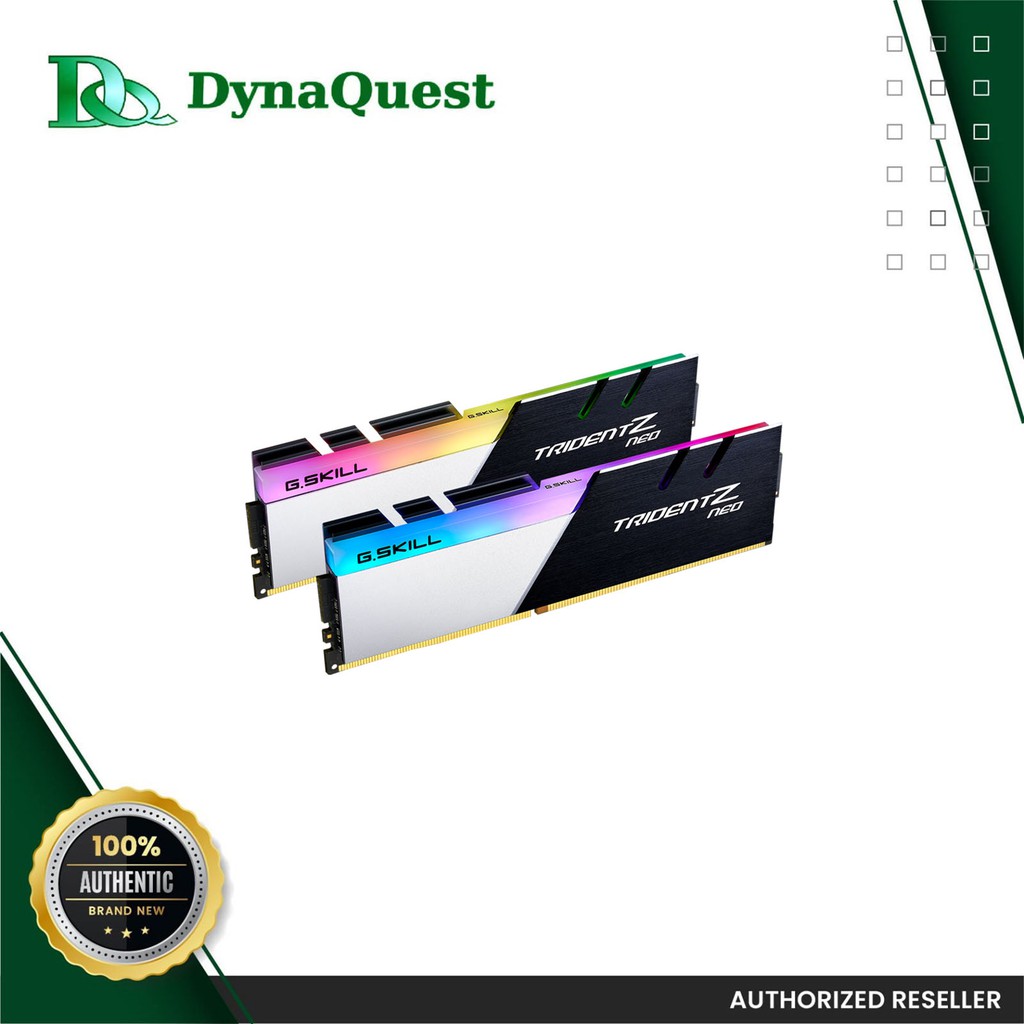 GSkill Trident Z Neo RGB 16GB 2x8gb 3200Mhz CL16 F4-3200C16D-16GTZN ...