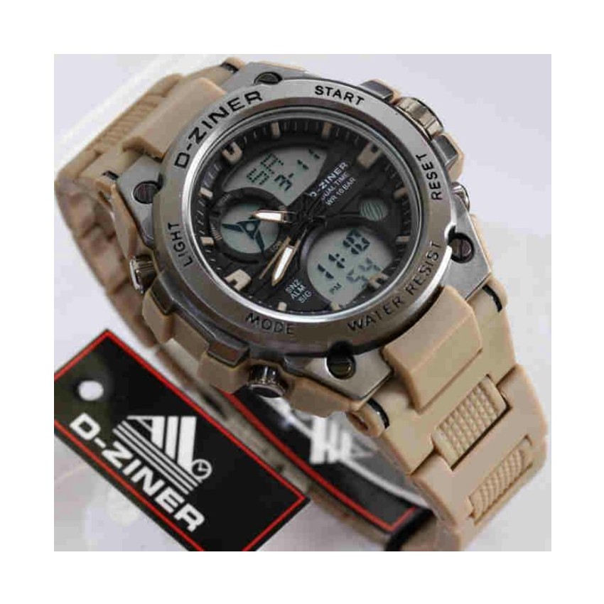 d ziner digital watch