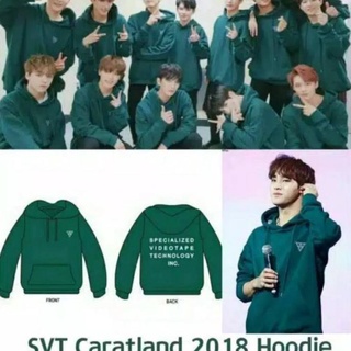 New!! Hoodie SWEATER KPOP KOREA SEVENTEEN Cardigan 2018 CLAP HOODIE SVT BE HAPPY STAY Headlthy #1