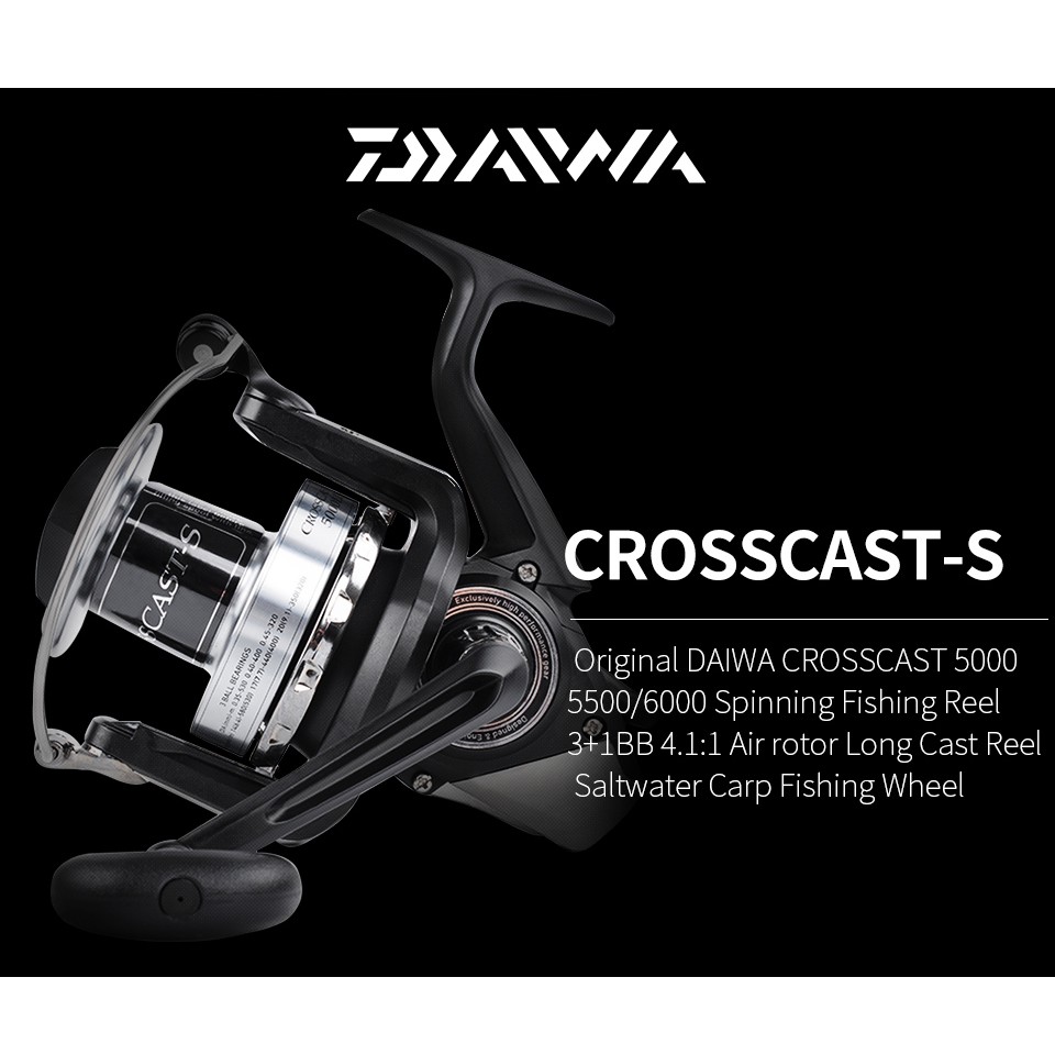 daiwa crosscast s 5000