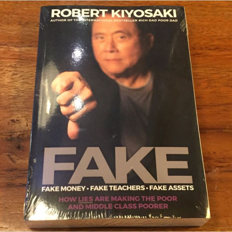 FAKE by Robert Kiyosaki Shopee Philippines