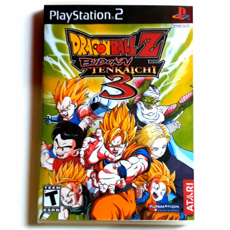 dragon ball z budokai tenkaichi 2 ps2 for sale