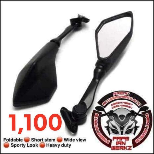 bike mirror type