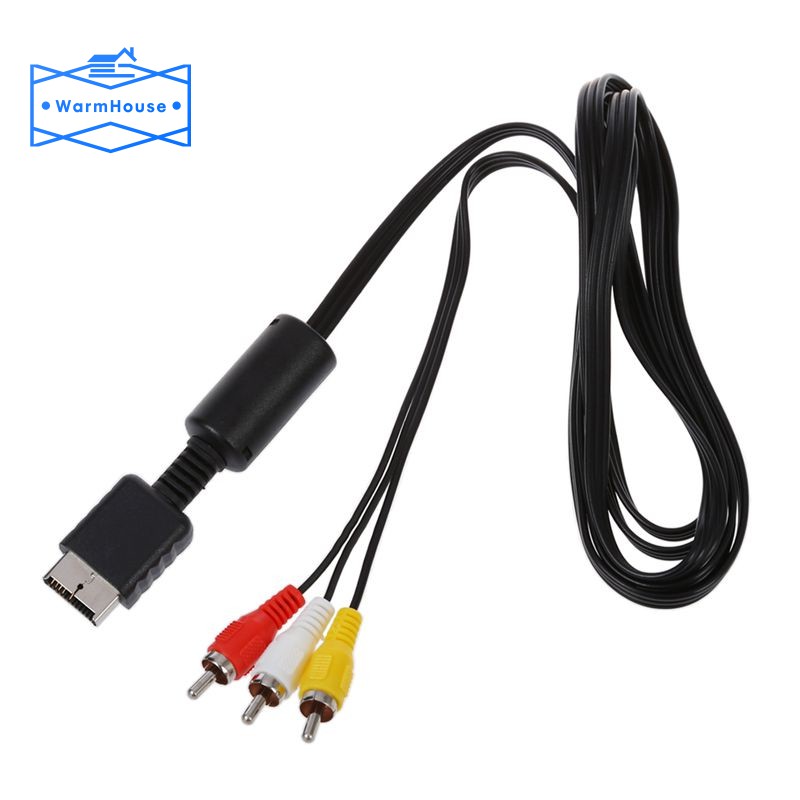 playstation 2 rca cable