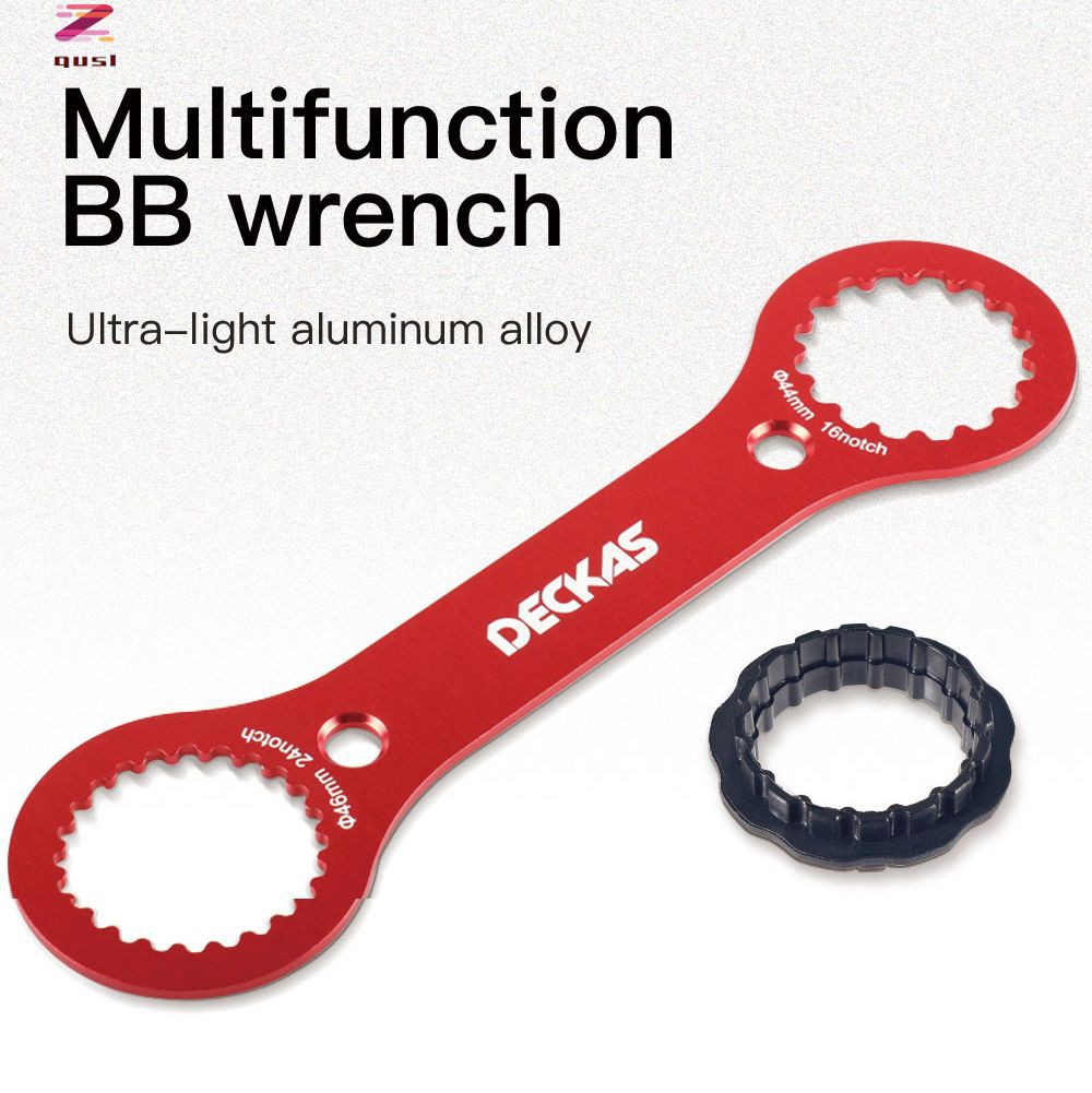 Aluminum alloy shaft wrench tool DUB/TLFC32 25 24 multifunction BB