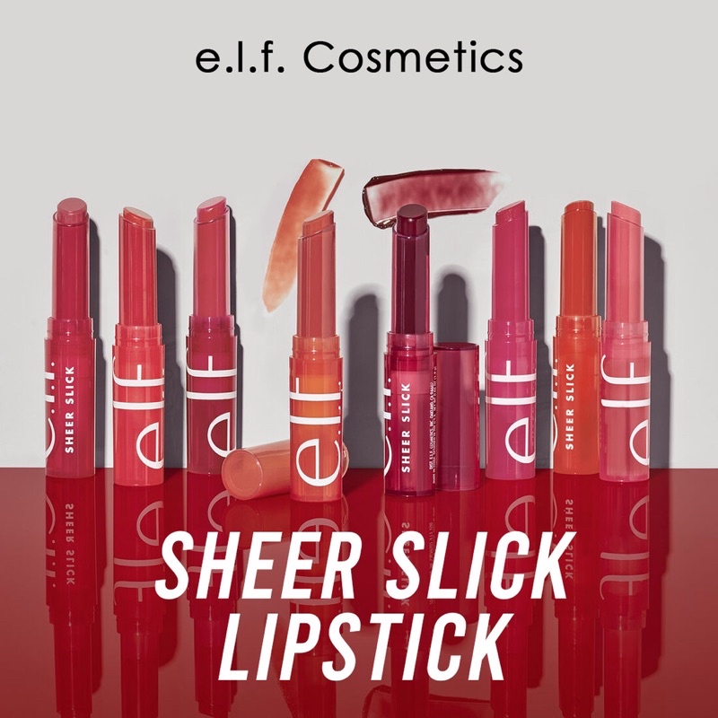 ELF SHEER SLICK LIPSTICK AUTHENTIC GUARANTEED Shopee Philippines