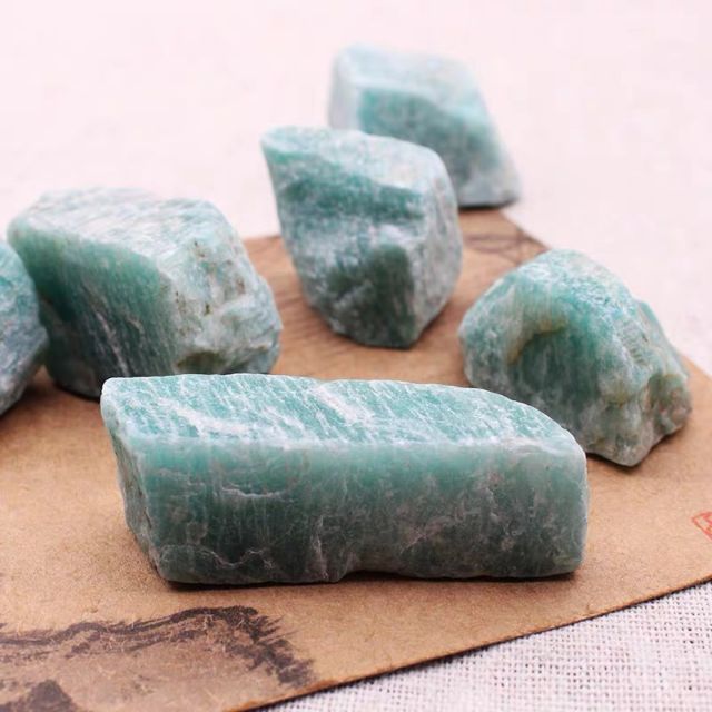 Natural Amazonite Raw Stone Shopee Philippines