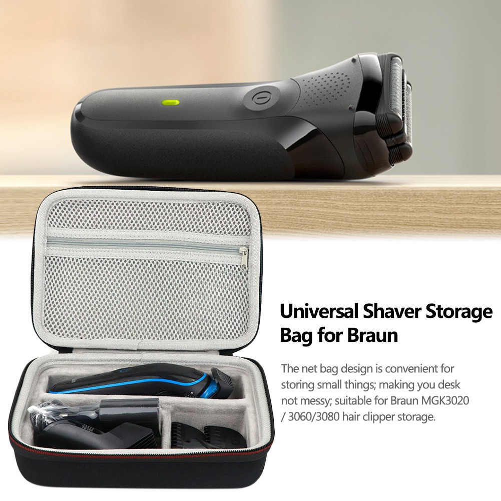 hair clipper storage bag