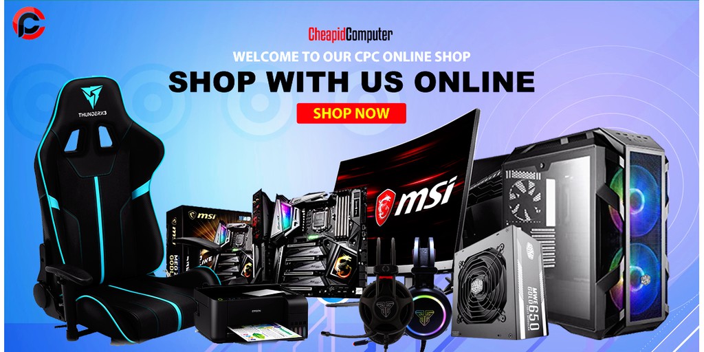 Cheapid Computer Online Shop Shopee  Philippines