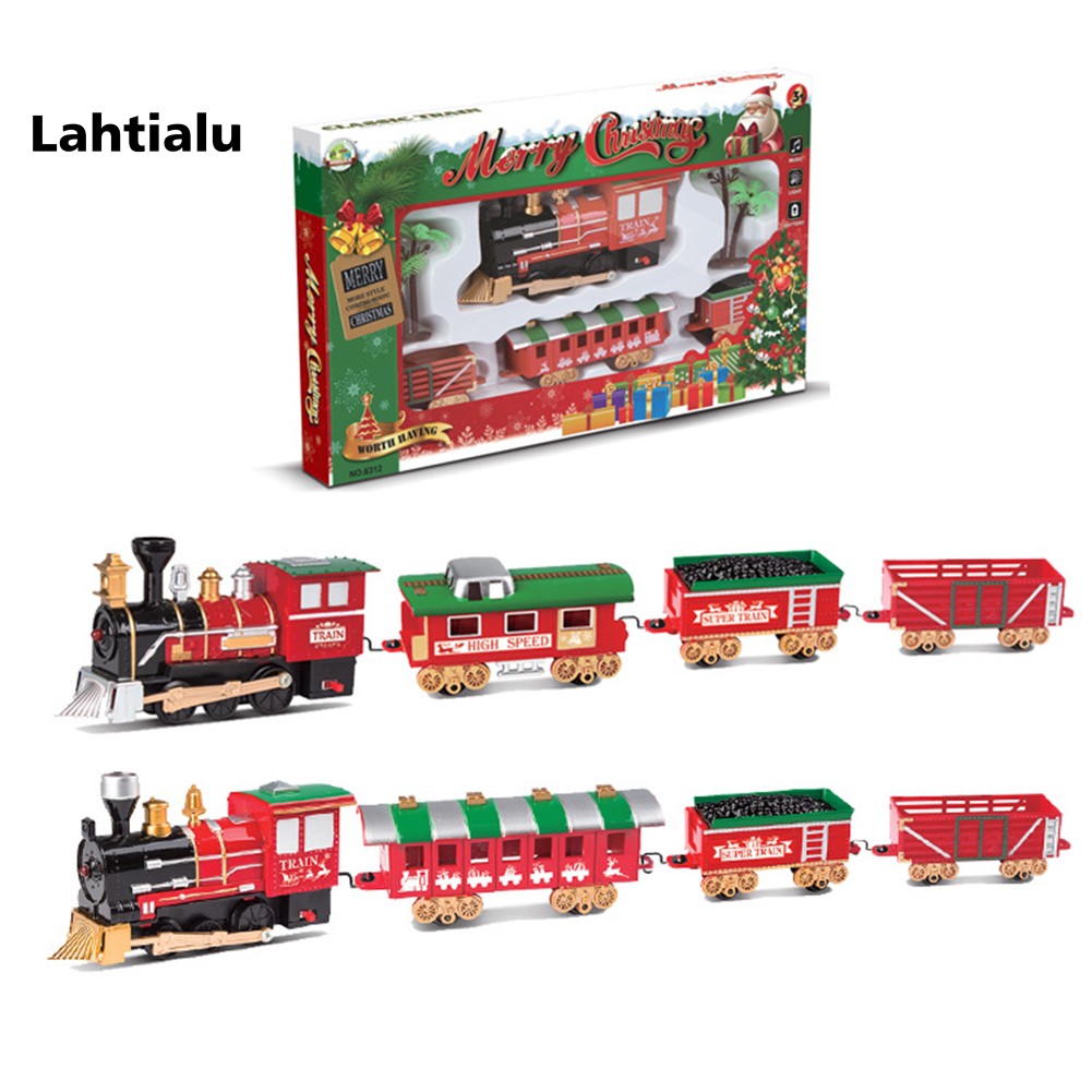 model train set for kids