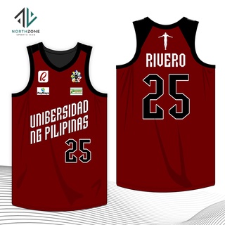 UP Fighting Maroons UAAP University of the Philippines Full Sublimated Basketball Jersey (TOP) #6