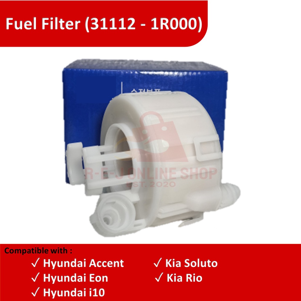 Fuel Filter (311121R000) for Hyundai Accent, Eon, i10, KIA Rio, KIA