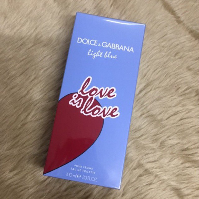 Dolce & Gabbana Light Blue Love Is Love Pour Femme 100ml Women Shopee Philippines