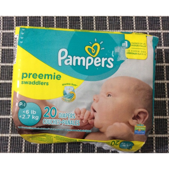 pampers preemie