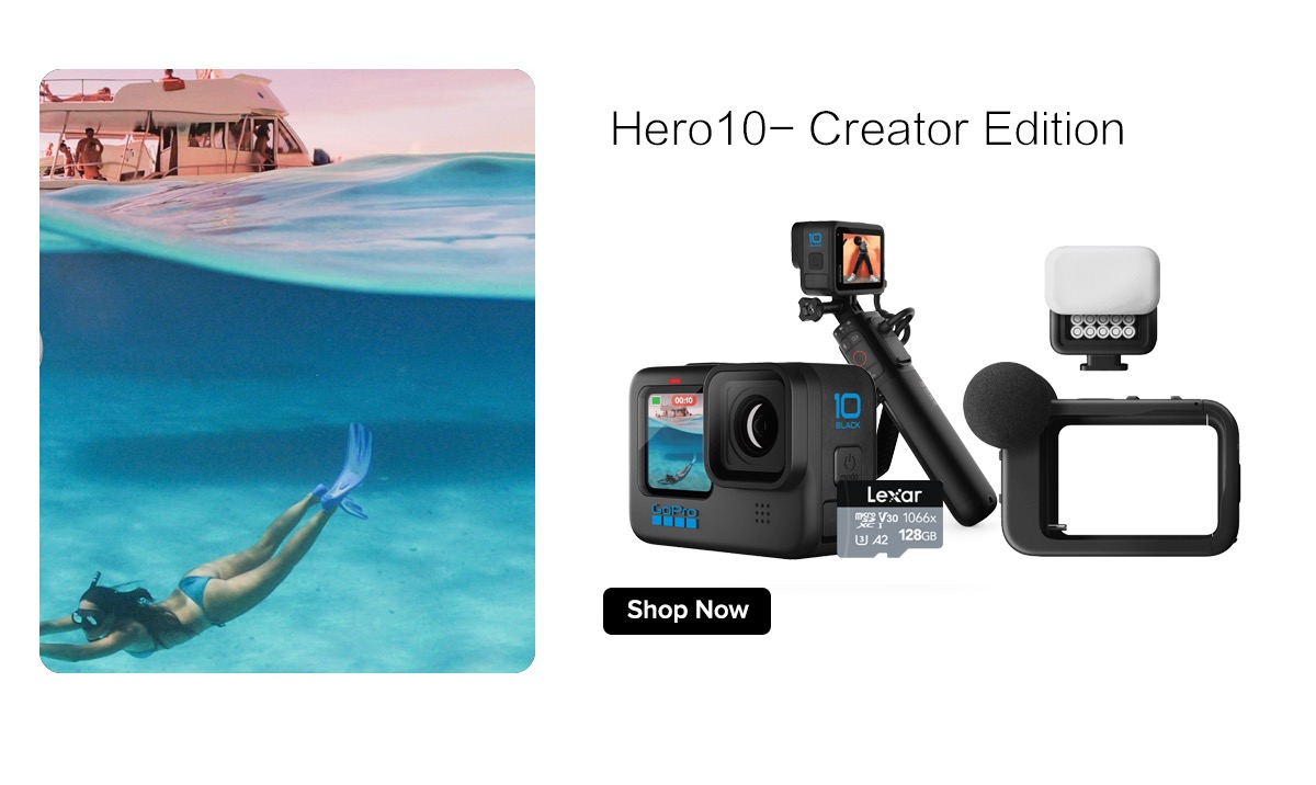 GoPro Global, Online Shop | Shopee Philippines