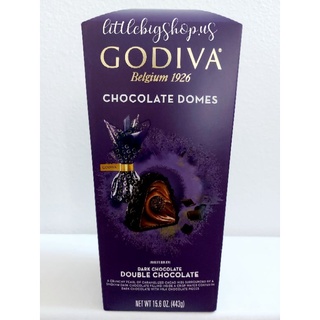 GODIVA Chocolate Domes Dark Double Chocolate 443g