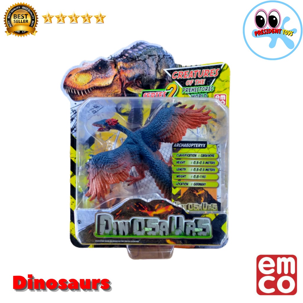 Emco Dinosaurs Archaeopteryx Creatures Of The Prehistoric World Series