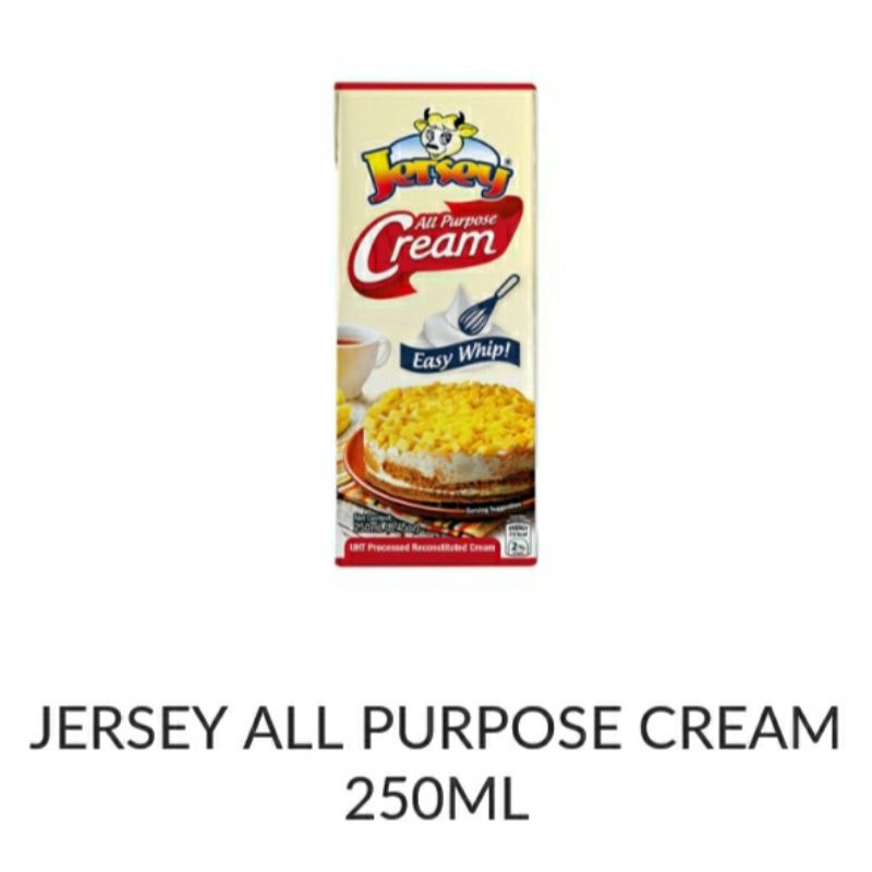 Jersey All Purpose Cream ( 250ml ) Shopee Philippines