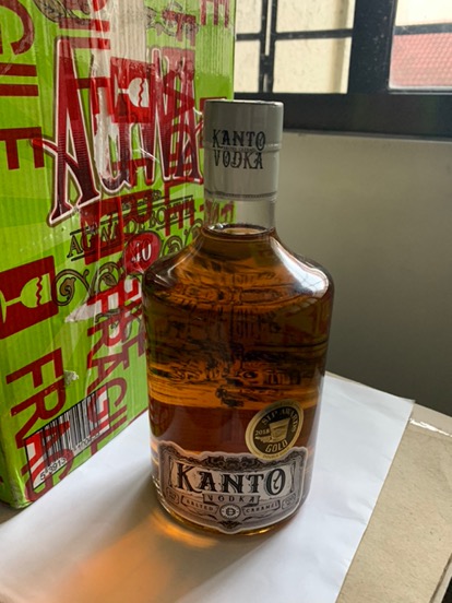 Kanto Salted Caramel Vodka 700ml Shopee Philippines