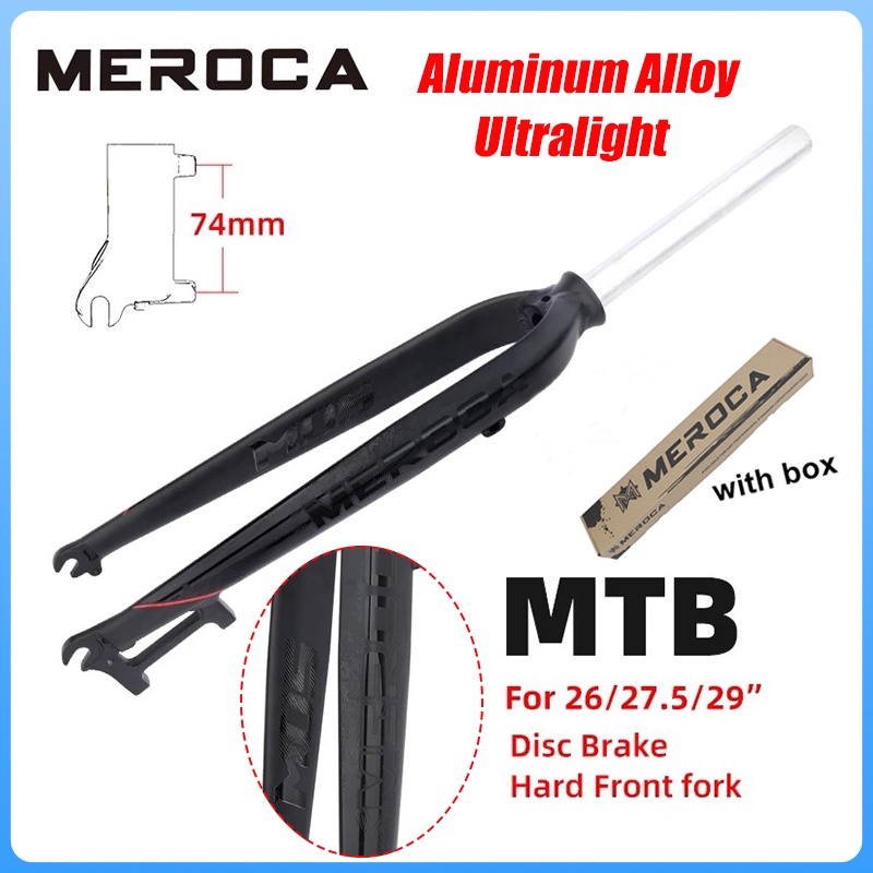 meroca rigid fork